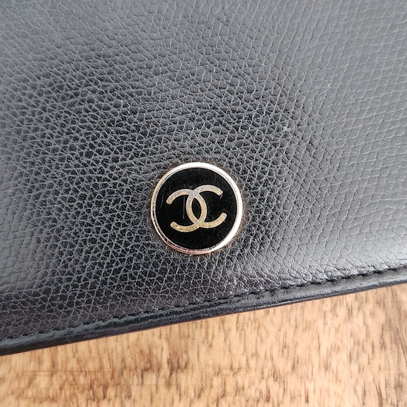 Chanel Vintage Leather CC Flap Wallet - Picture 14 of 15